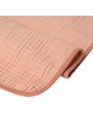 Muszlin kapucnis törülköző Pure Cotton Pink