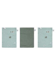 Muszlin törlőkendő bambusszal Bébé-Jou Ocean Vibes 3db