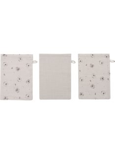 Muszlin törlőkendő bambusszal Bébé-Jou Tiny Sheep 3 db