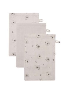 Muszlin törlőkendő bambusszal Bébé-Jou Tiny Sheep 3 db