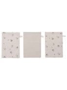 Muszlin törlőkendő bambusszal Bébé-Jou Tiny Sheep 3 db