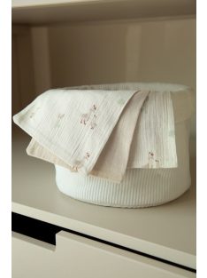 Muszlin törlőkendő bambusszal Bébé-Jou Dear Goose 3 db