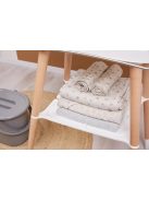 Muszlin törlőkendő bambusszal Bébé-Jou Fabulous Wish Grey 3ks
