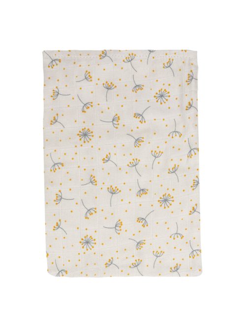 Muszlin törlőkendő bambusszal Bébé-Jou Fabulous Wish Grey 3ks
