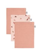 Muszlin törlőkendő bambusszal Bébé-Jou Sweet Butterfly 3db