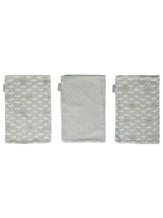 Muszlin törlőkendő bambuszal 3 drb Bébé-Jou Riverside