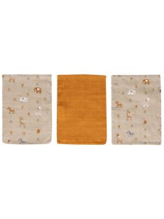 Muszlin törlőkendő bambusszal Bébé-Jou Steppe 3 db