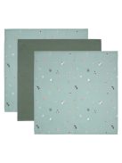 Muszlin pelenka 70x70 cm szett 3 db Ocean Vibes