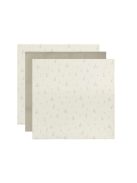 Muszlin pelenka Bébé-jou 70x70 cm szett 3 db Dear Goose