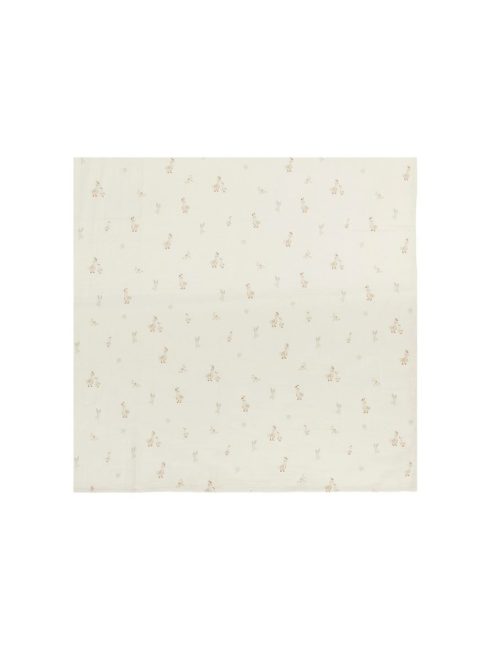 Muszlin pelenka Bébé-jou 70x70 cm szett 3 db Dear Goose