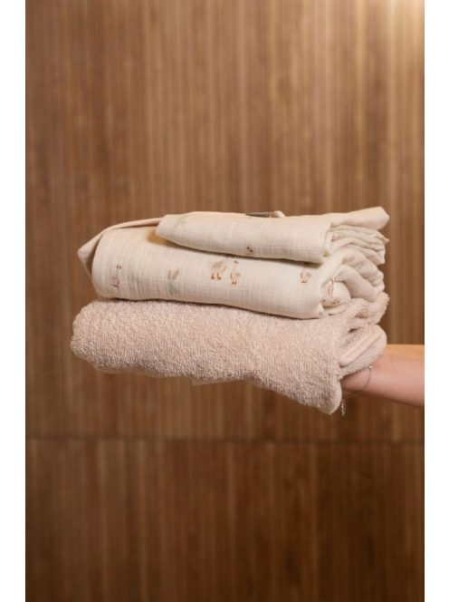 Muszlin pelenka Bébé-jou 70x70 cm szett 3 db Dear Goose