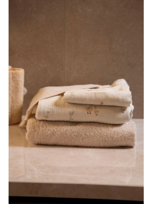 Muszlin pelenka Bébé-jou 70x70 cm szett 3 db Dear Goose