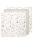 Muszlin pelenka bambuszal 70 × 70 cm 3 drb Bebe-jou Rainbow Sky