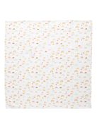 Muszlin pelenka bambuszal 70 × 70 cm 3 drb Bebe-jou Rainbow Sky