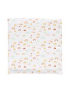 Muszlin pelenka bambuszal 70 × 70 cm 3 drb Bebe-jou Rainbow Sky