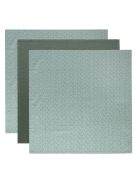 Muszlin pelenka 70 x 70 cm szett 3 db Sepp