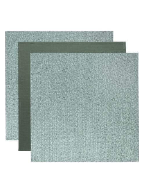 Muszlin pelenka 70 x 70 cm szett 3 db Sepp