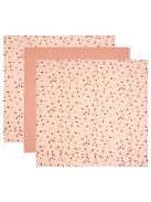 Muszlin pelenka 70x70 cm szett 3 db Sweet Butterfly