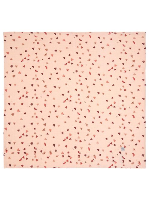 Muszlin pelenka 70x70 cm szett 3 db Sweet Butterfly