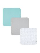 Muszlin pelenka bambuszal 70 × 70 cm 3 drb Bebe-jou Ollie