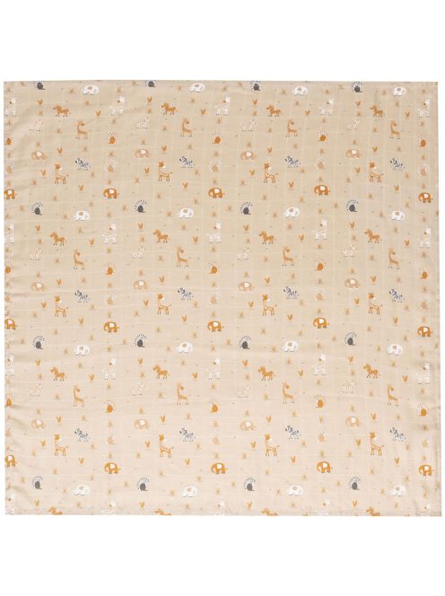 Muszlin pelenka 70x70 cm szett 3 db Steppe