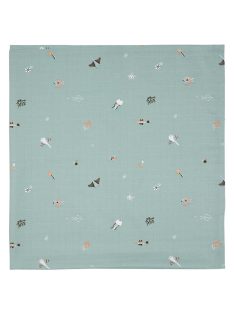 Muszlin pelenka 110x110 cm Ocean Vibes