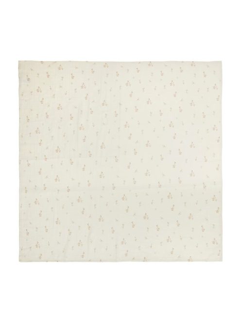 Muszlin pelenka Bébé-jou 110 × 110 cm Dear Goose
