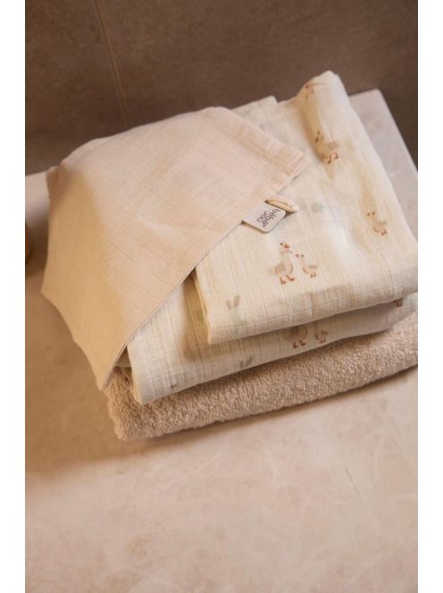 Muszlin pelenka Bébé-jou 110 × 110 cm Dear Goose