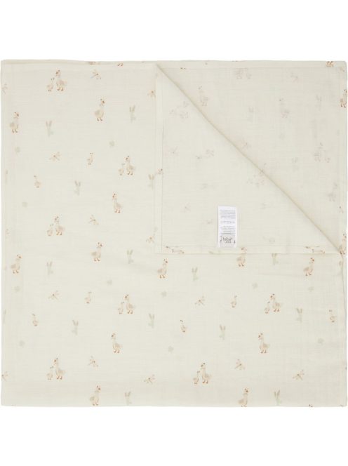 Muszlin pelenka Bébé-jou 110 × 110 cm Dear Goose
