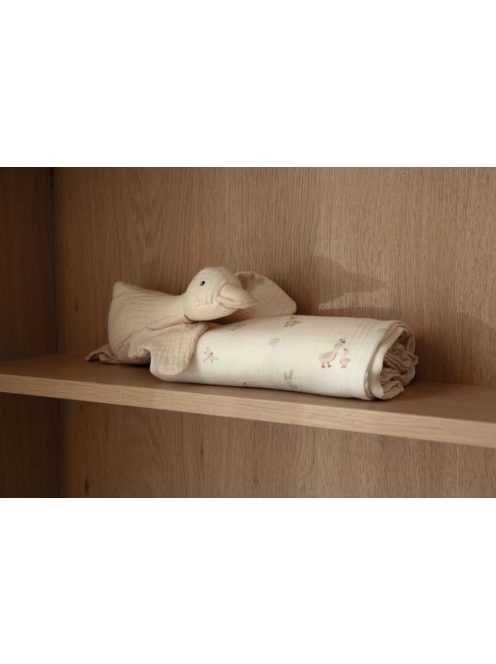 Muszlin pelenka Bébé-jou 110 × 110 cm Dear Goose