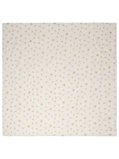 Muszlin pelenka 110x110 cm Fabulous Wish Grey