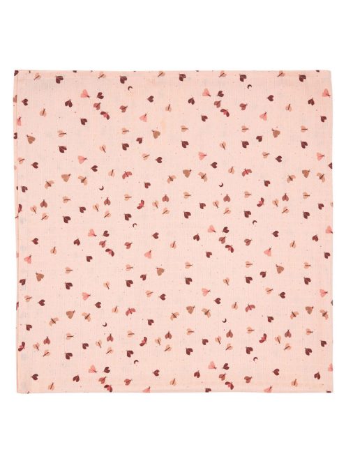 Muszlin pelenka 110x110 cm Sweet Butterfly