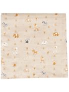 Muszlin pelenka 110x110 cm Steppe