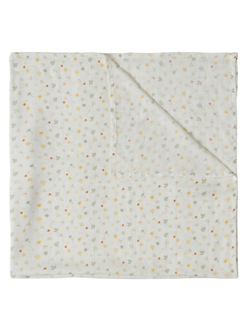 Muszlin pelenka 110x110 cm Bohemian Garden