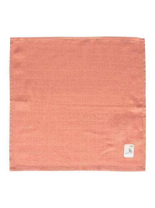 Muszlin arctörlő kendő 3 db csomagolásban Fabulous Wish Pink