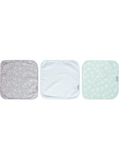 Muszlin arctörlő kendő 3 db Lou-Lou