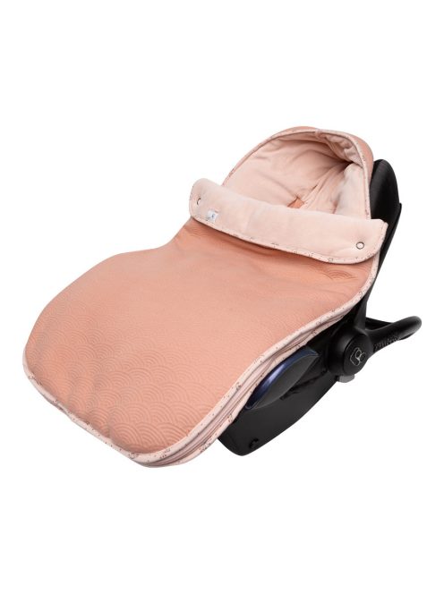 Bundazsák hordozóba Bébé-Jou Fabulous Wish Pink