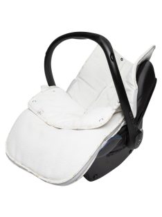 Bundazsák hordozóba Bébé-Jou Fabulous Wish Grey