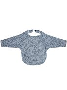 Hosszú ujjú előke Bébé-Jou Leopard Blue