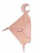 Muszlin alvókendő Bébé-jou Pure Cotton Pink