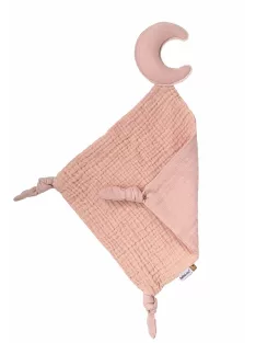 Muszlin alvókendő Bébé-jou Pure Cotton Pink