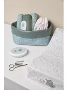 Textil tárolókosár babaápolási kellékekre Bébé-Jou Sepp