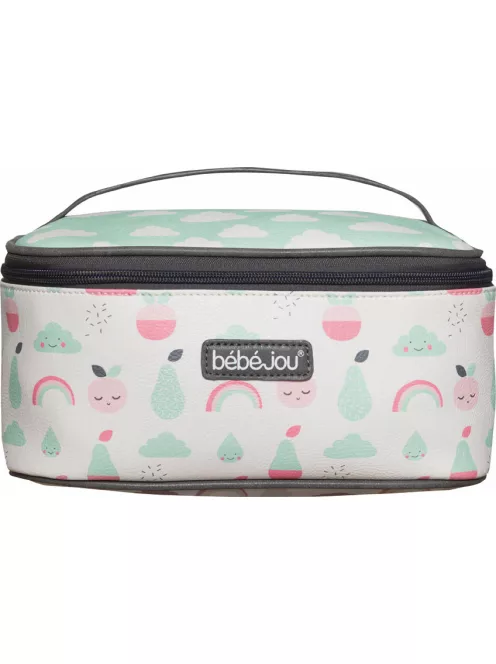 Beautycase kozmetikai táska zárható fedéllel Bébé-Jou Blush Baby