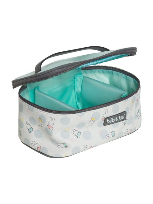 Beautycase kozmetikai táska zárható fedéllel Bébé-Jou Miffy