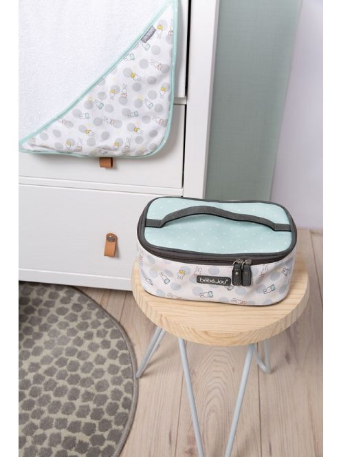 Beautycase kozmetikai táska zárható fedéllel Bébé-Jou Miffy