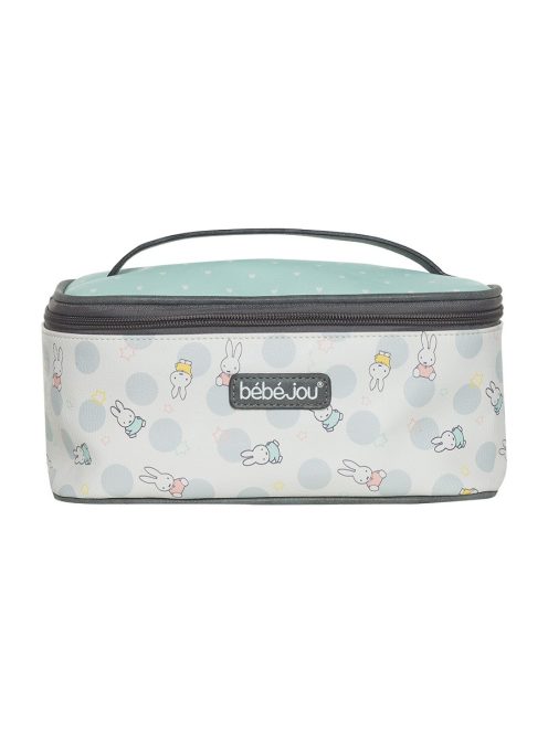 Beautycase kozmetikai táska zárható fedéllel Bébé-Jou Miffy