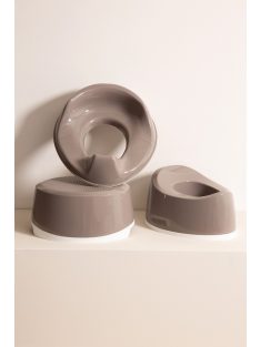 Ovális bili Bébé-Jou Chalk Brown