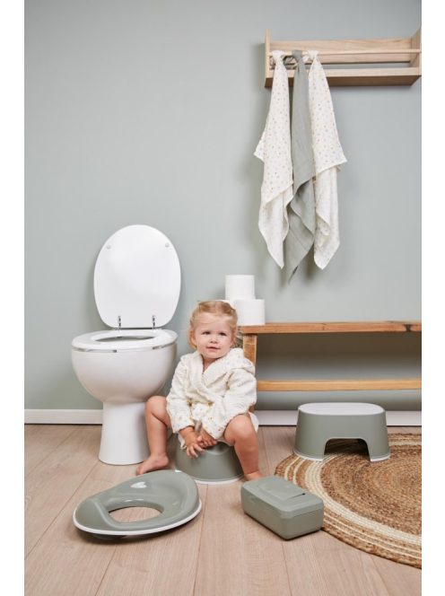 Ovális bili Bébé-Jou Breeze Green