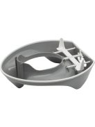 Állítható gyerek WC ülőke Bébé-Jou Fabulous Griffin Grey
