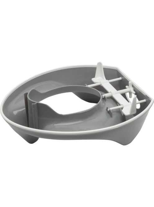 Állítható gyerek WC ülőke Bébé-Jou Fabulous Griffin Grey